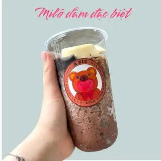 Milo dầm đặc biệt - 35.000 ₫ tại A Bíu - Milo Dầm, Trà Trái Cây & Cá Viên Chiên - Hương Lộ 3