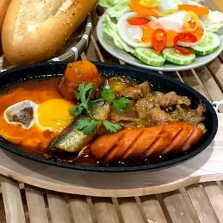 Bò Né - Xíu Mại - 63.000 ₫ tại Bánh Mì Chấm - Cá Hấp Sốt Cà & Bánh Mì Xíu Mại - Hương Lộ 2