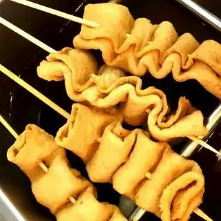 Hình ảnh Chả cá odeng hàn quốc 3 xiên 