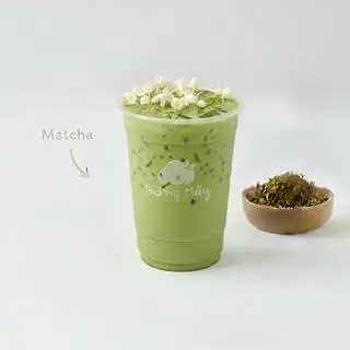 Trà Sữa Matcha (Size L) - 45.000 ₫ tại Bông Mây - Tiệm Trà Sữa, Cà Phê & Panna Cotta - Phan Văn Trị