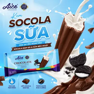 Hình ảnh Kem Socola Sữa