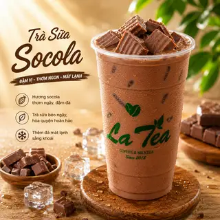 Trà Sữa Socola - 39.000 ₫ tại Trà Sữa LaTea - Nguyễn Kiệm