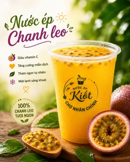Hình ảnh Nước chanh leo (L)