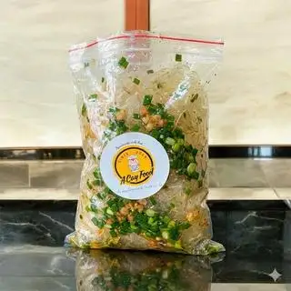 Bánh tráng mỡ hành - 20.000 ₫ tại A CAY FOOD - Mì Trộn, Bánh Tráng & Chân Gà - Trần Văn Quang