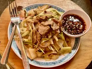 Hủ tiếu xào bò  - 45.000 ₫ tại Quán Ăn Như Tiên 24 - Hủ Tiếu & Cơm Chiên - Lý Thường Kiệt