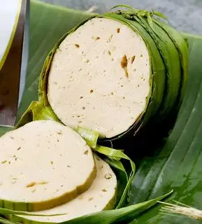 Chả lụa chay nguyên cây 500g - 90.000 ₫ tại Bún Riêu Chay Minh Phước - Lý Thái Tổ