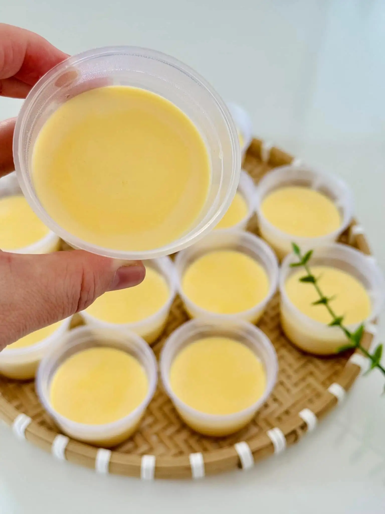 Hình ảnh Bánh Flan truyền thống | set 10 hũ