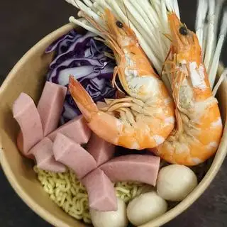 Hình ảnh Mì cay tôm
