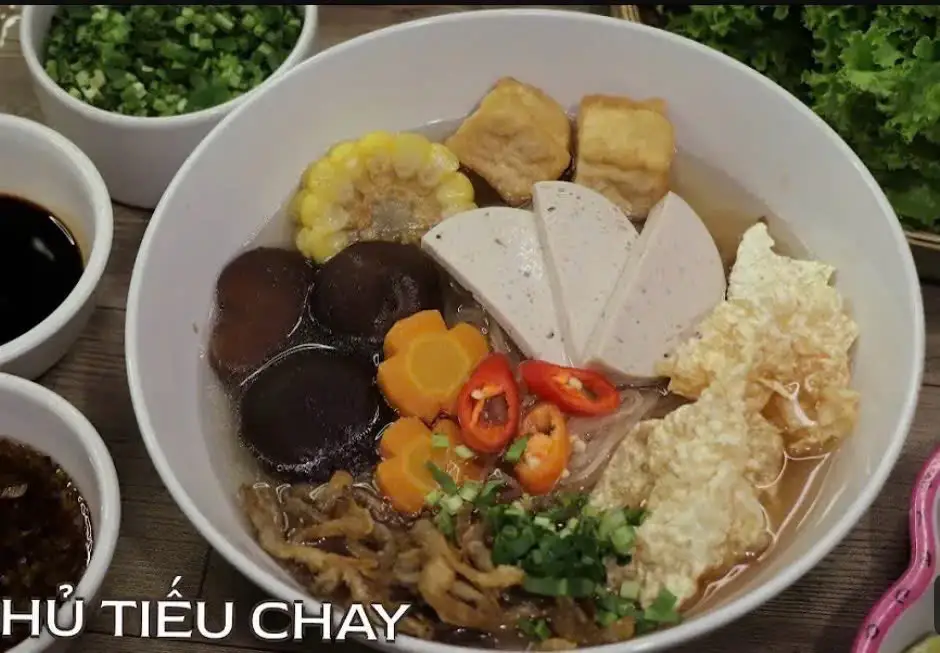  Hủ tiếu chay  - 40.000 ₫ tại Quán Chay Ngộ Minh Trí - Lê Hồng Phong