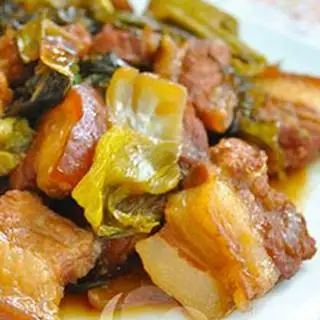 Cơm thịt kho cải chua - 54.000 ₫ tại Cơm Văn Phòng Min - Nguyễn Thượng Hiền