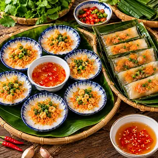 Hình ảnh COMBO BÁNH BÈO, BÁNH BỘT LỌC