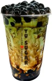 Matcha trân châu đường đen  - 40.000 ₫ tại YU Sugar - Sữa Tươi Trân Châu Đường Đen - Nguyễn Duy Trinh