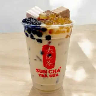 Trà Sữa SUNCHA Full Topping 500ml - 35.000 ₫ tại Trà Sữa Suncha - 62 Hiệp Bình