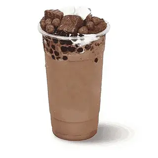 Cacao dầm bánh flan - trân châu đường đen - 32.000 ₫ tại Milk Tea - Cacao Dầm Chiến Lược