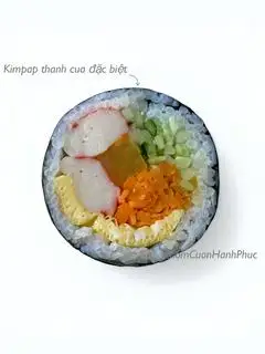 Hình ảnh Cơm cuộn thanh cua đặc biệt