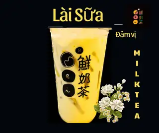 Trà Sữa Đậu Phộng (M) - 30.000 ₫ tại Mei 美 BlackTea - Trà Sữa & Sandwich - Đoàn Văn Bơ