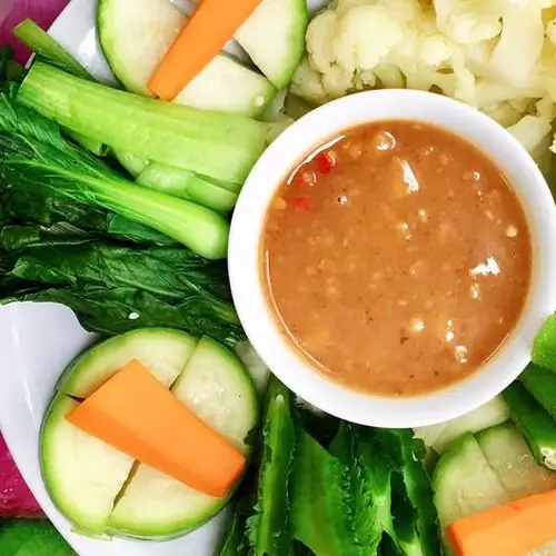 Hình ảnh Rau luộc  thập cẩm