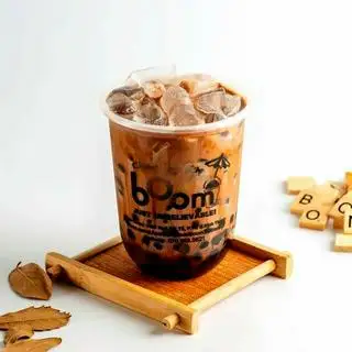 Sữa tươi sô cô la trân châu đường đen - 39.000 ₫ tại Boom - Cà Phê & Trà Sữa - Lê Lai