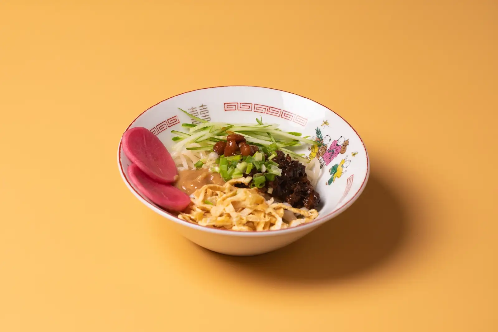 	雙醬麵/ Mì Khô 2 Loại Xốt/ Double Luck Noodles - 78.000 ₫ tại A Bowl Of Noodle - Nguyễn Sơn Hà