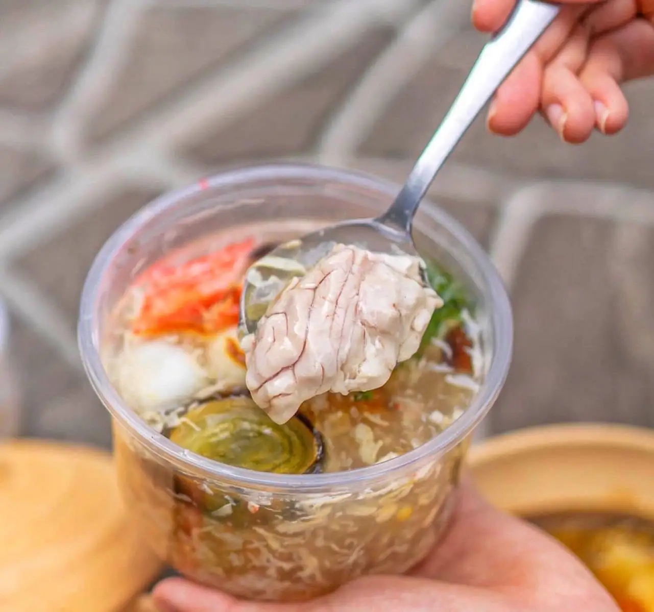 Hình ảnh Soup cua tôm