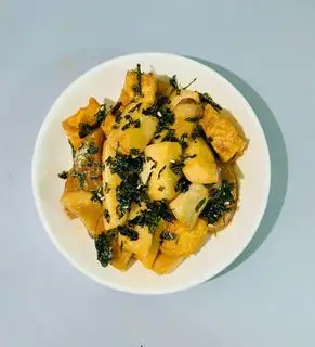 Hình ảnh Chả chay sốt me (thêm)