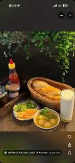Hình ảnh Xíu mại chén + Bánh mì