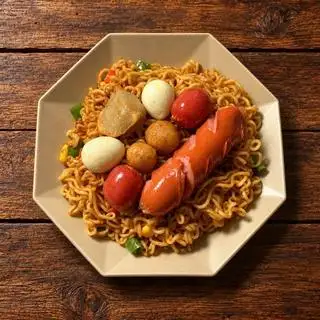 Hình ảnh Mì trộn thập cẩm