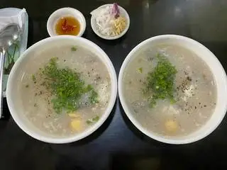 Hình ảnh cháo hàu trứng gà ta