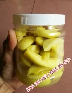 Hình ảnh Xoài non ngâm 500gr