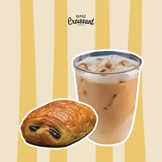 Hình ảnh Combo Pain au chocolat & Cafe truyền thống