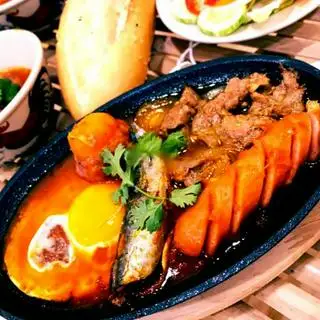 Bò Né - Trứng Ốp La - 48.000 ₫ tại Bánh Mì Chấm - Cá Hấp Sốt Cà & Bánh Mì Xíu Mại - Hương Lộ 2