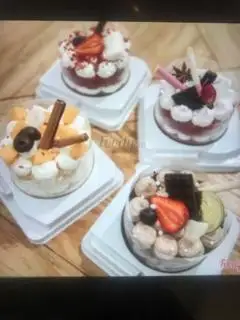 Hình ảnh BÁNH SINH NHẬT MINI SIZE 8CM