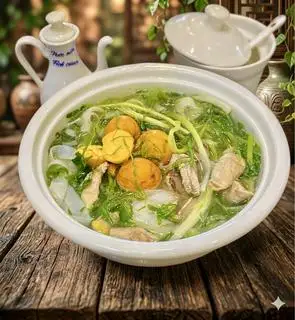 Hình ảnh Phở tràng trứng tim