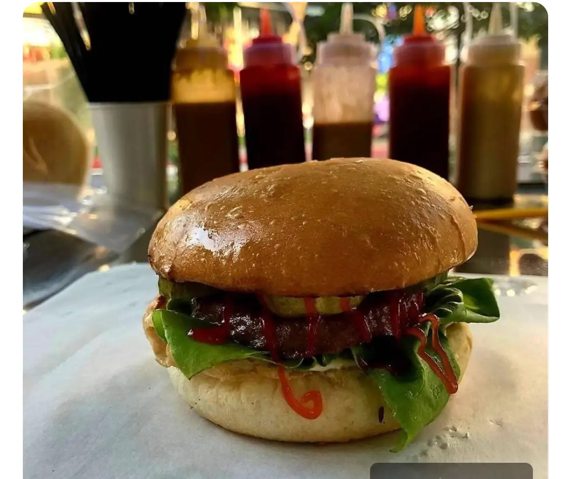 Hình ảnh Hamburger 2 Bò 1 Trứng