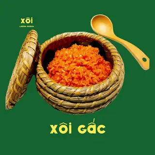 Hình ảnh Xôi gấc