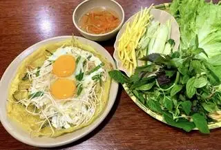 Hình ảnh Bánh xèo trứng