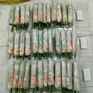  10c tôm thịt - 120.000 ₫ tại Gỏi Cuốn & Bún Mắm Nêm HOA HUYỀN - Nguyễn Phạm Tuân