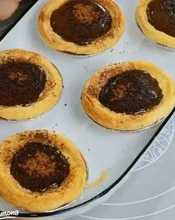 Hình ảnh Tart trứng socola