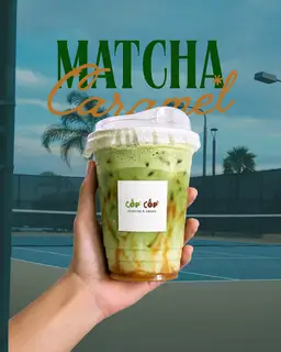Hình ảnh Matcha caramel