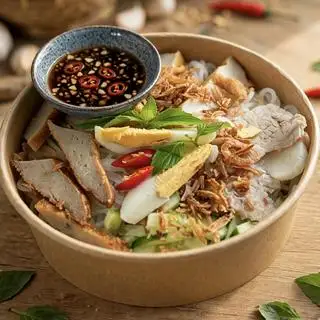 Hình ảnh Bún nước tương 