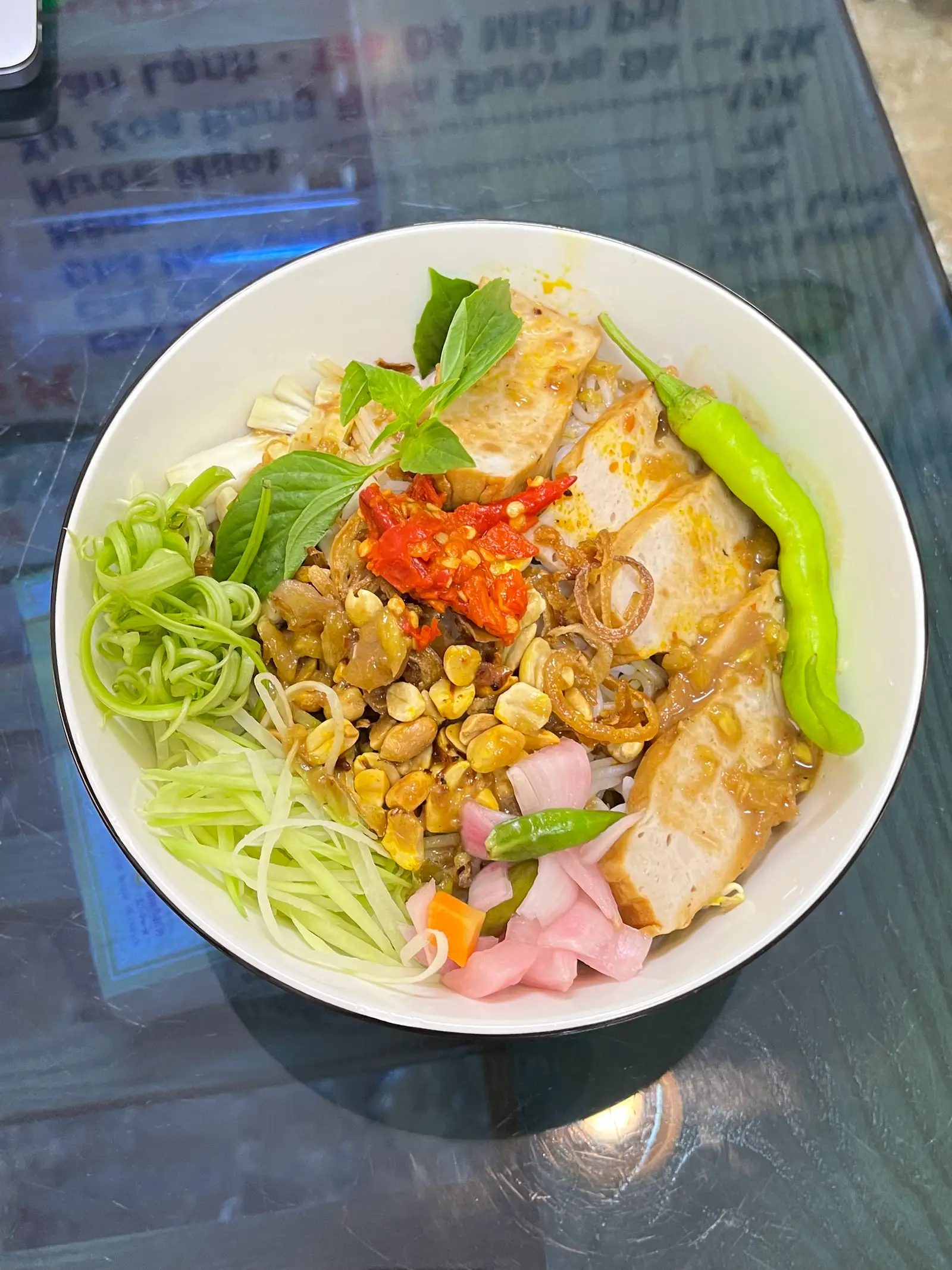 Bún mắm nêm chả cá - 68.000 ₫ tại Mười Thời Đà Nẵng - Bún Mắm Nêm - Phan Sào Nam