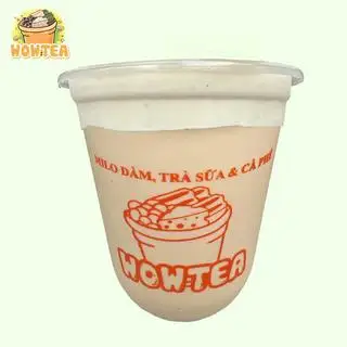 Trà sữa kem macchiato(kem muối)/kem trứng - 28.000 ₫ tại Milo Dầm Wowtea - Cà Phê & Trà Sữa - Cô Bắc 