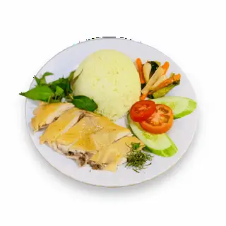 Cơm Gà Chặt - 53.000 ₫ tại Hủ Tíu Mực Ngũ Gia - Phan Xích Long