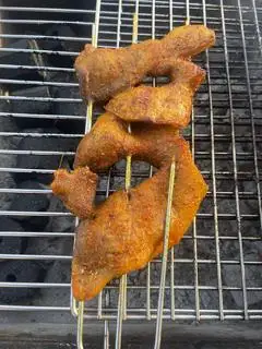 Hình ảnh Mũi heo nướng