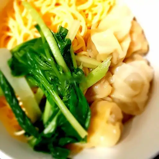 Mì hoành thánh - 65.000 ₫ tại Nhà Tina - Hoành Thánh & Bánh Flan - Chung Cư Mizuki Park