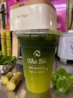 NƯỚC MÍA RAU MÁ  - 23.000 ₫ tại NHÀ BỐI - NƯỚC MÍA MIX, TRÀ TẮC & RAU MÁ - LÊ HỒNG PHONG