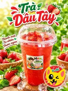 Hình ảnh Trà dâu