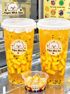 Hình ảnh Trà xoài chanh dây