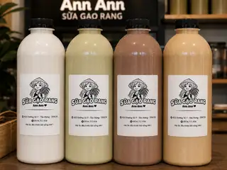 Hình ảnh Sữa gạo rang - chai 1 lít