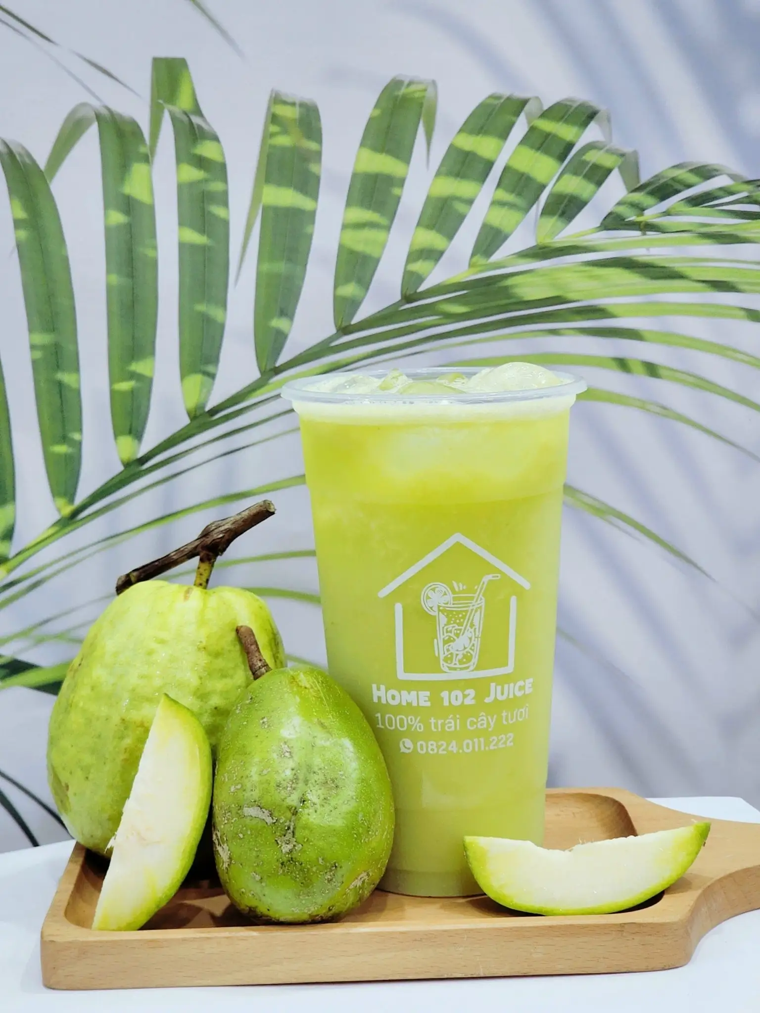 Hình ảnh NƯỚC ÉP MIX: CÓC - ỔI LY ĐẠI 700ml 